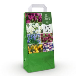 82fc5cbb100841c7b9de3f09a36ec4ee4edd3d1421584da0b5db25f4d18184bc.jpg Blumenzwiebeln - Bulb Garden mix - Verschiedene Arten und Farben - 125 Stück