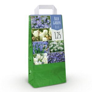 c8419b6585ab4c17bea8930f7cf41775dbd7456360ee4d7eab5ee1702966467a.jpg Blumenzwiebeln - Bulb Garden Blue mix - Verschiedene Sorten - Blau - 125 Stück