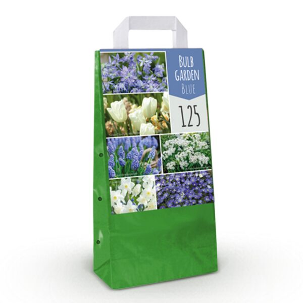 c8419b6585ab4c17bea8930f7cf41775dbd7456360ee4d7eab5ee1702966467a.jpg Blumenzwiebeln - Bulb Garden Blue mix - Verschiedene Sorten - Blau - 125 Stück