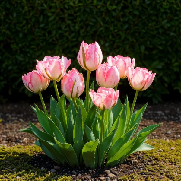 2ac2c9f5d6b64320bcf46f611d6f4b847809e854f21344518ed8a962154655c3.jpg Blumenzwiebeln - Tulpe 'Double Pink' - Rosa - 12 Stück - Zwiebelgröße 11/12