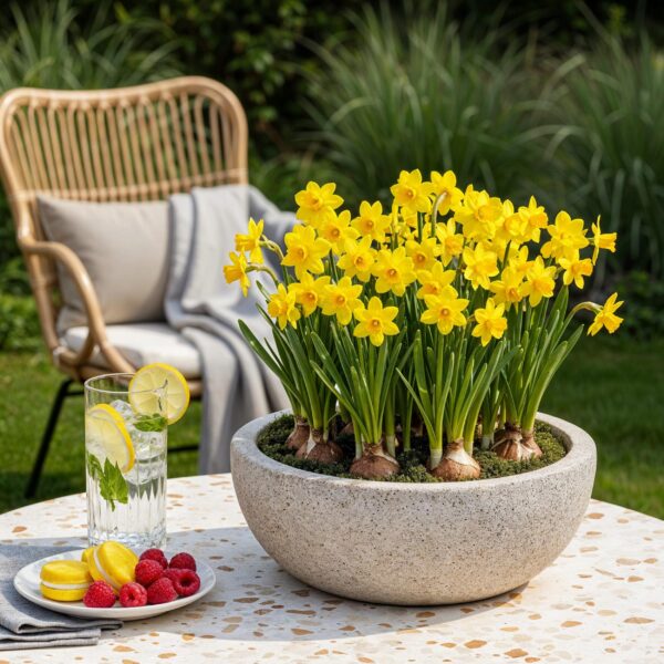Blumenzwiebeln - Narcissus 'Tete-A-Tete' - Gelb - 50 Pflanzen - Zwiebelgröße 10/12