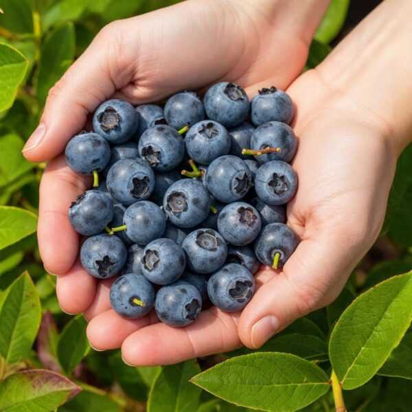 Heidelbeere - Vaccinium corymbossum Northland - Winterhart - 6 Pflanzen