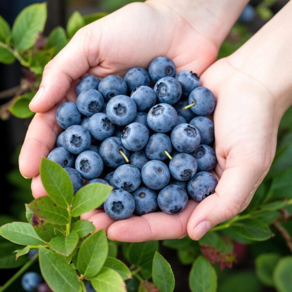 Heidelbeere - Vaccinium corymbossum Bluegold - Winterhart - 6 Pflanzen