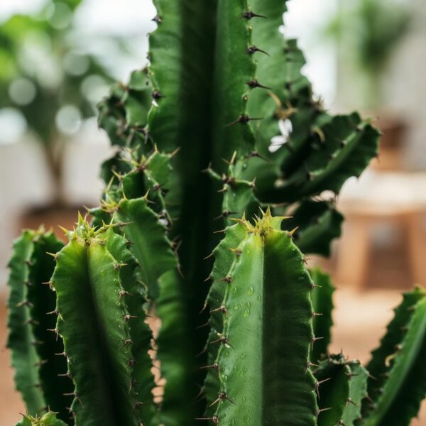 480e42bd534d4983b00700e01ff8599c83dfef64b00b4470a565b7e865eca5f7.jpg Euphorbia eritrea - Afrikanischer Milchbaum - Pflegeleicht - Grün - 2 Pflanzen