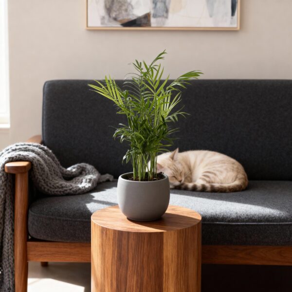 382dcafe678f4da8800949c84077edd776f6285d69984b59a308143480961ae2.jpg Chamaedorea elegans - Goldpalme - Haustierfreundlich - Grün - 2 Pflanzen