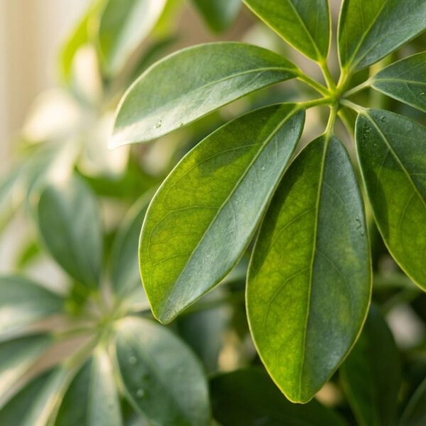 Schefflera Arab Nora mit Viber weiß