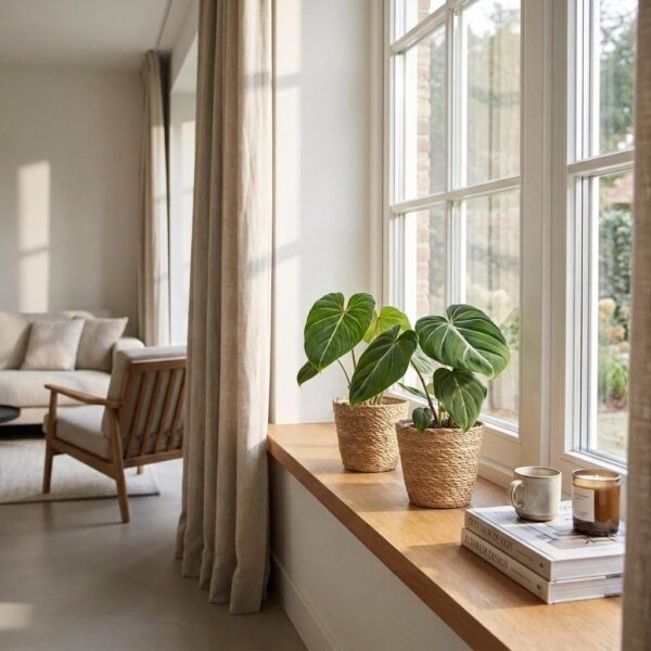 a617f708efee45ac8130b0b2b38f5aa72f86ba97c1b749769e5dda194f0ad412.jpg Philodendron Gloriosum – Glorie-Philodendron – 4 Pflanzen – mit Korb