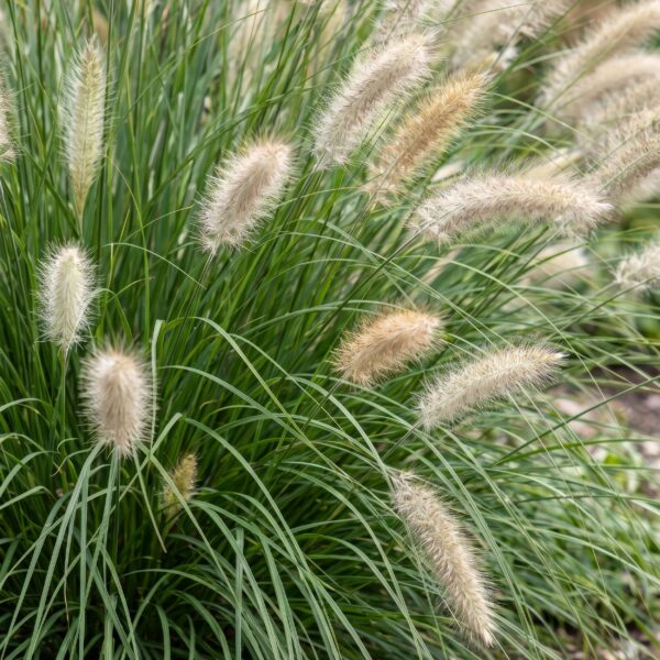 7d5ace5c3bec463eaabd04c08fcc33e4a621d0cc0849487cb3fcca970f81e9b6.jpg Pennisetum alop. Hameln – Lampenputzergras – mit Rispen – grün – 24 Pflanzen
