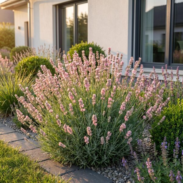 962244bac33c48ada38e52973cb6d4e9c3b3c2f79bd04ea9b325a23d78db7b3d.jpg Lavandula ang. Rosea – Lavendel – Duftend – Rosa – 24 Pflanzen