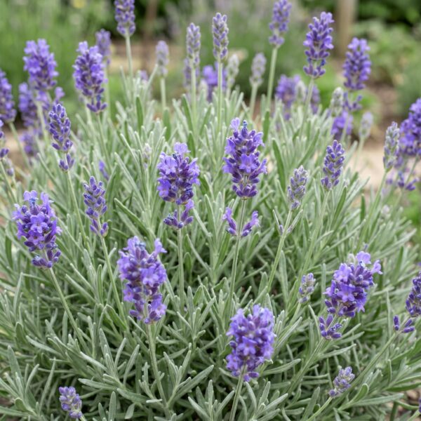 cdcecafb164843208b39a8b3514bcd077ccd294754f4459592e38f39079d558d.jpg Lavandula ang. Dwarf Blue – Lavendel – Duftend – Violett – 6 Pflanzen