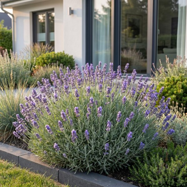 d324415f6e0c462d87255cbe267407666be9606071fb406cb54ecfcb37df4cf8.jpg Lavandula ang. Dwarf Blue – Lavendel – Duftend – Violett – 6 Pflanzen