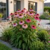 Echinacea purp. Magnus – Sonnenhut – Bienen- und Schmetterlingsmagnet – Rosa – 6 Pflanzen