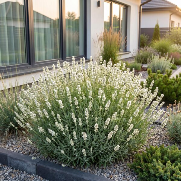 Lavandula ang. Edelweiss – Lavendel – Duftend – Weiß