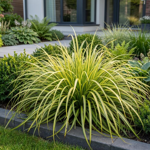 Carex oshimensis Evergold – Japanische Segge – Immergrün – Gelb-Grün