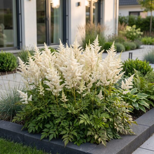 d636562752a1440e916fbc9d528fecbb5cbf41728e5a44159b403822051ad575.jpg Astilbe (J) Deutschland – Rispenspirea – Schatten – Weiß – 24 Pflanzen