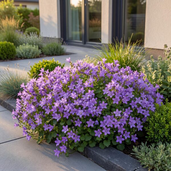 680ecfd66ead4e089ded07cf592e75d2b370a418a7e743afb68973144fdc60e1.jpg Campanula portenschlagiana – Pfirsichblättrige Glockenblume – Bodendecker – Rosa – 12 Pflanzen