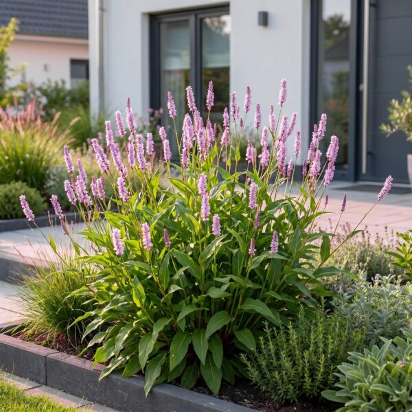ba060dad3cfa4c31a24e22df36d9368e5d9a92065426425f9baea428f7e80ad8.jpg Persicaria ampl. Rosea – Knöterich – Schatten – Rosa – 3 Pflanzen