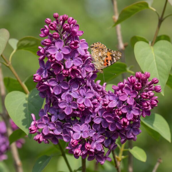 48310afbb56d45fd976b2a6a5ccccc3b979a66f23b24435eab037a9a88845c64.jpg Syringa vulgaris Ludwig Spath - Gewöhnlicher Flieder - Winterhart - Lila