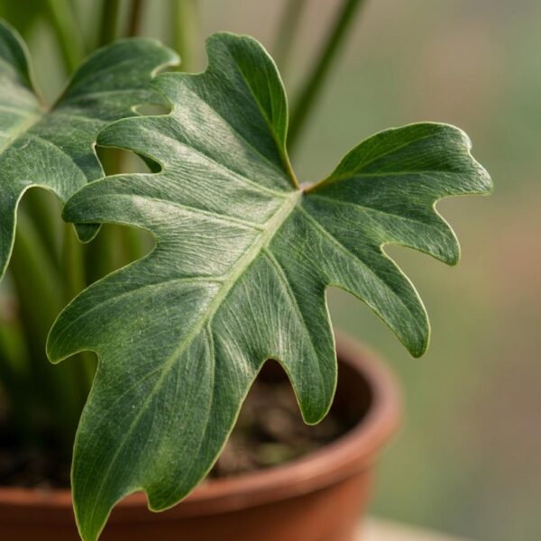 Philodendron - Philodendron Xanadu - Grün - Pflegeleicht