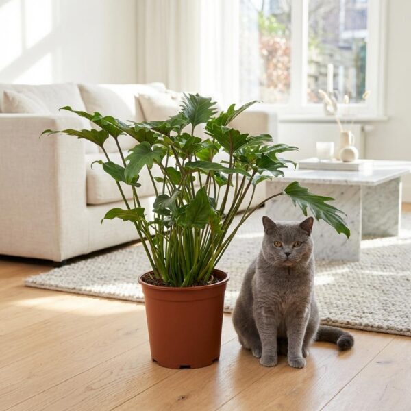Philodendron - Philodendron Xanadu - Grün - Pflegeleicht