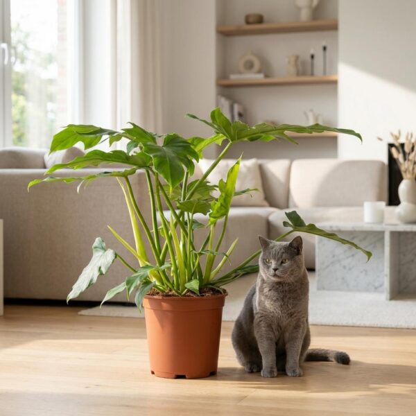 a70eec63d2654d6ba5bc18e7fd5a35a6f152539b4718411b947a68f4468f6cf0.jpg Philodendron - Philodendron Lacerum - Grün - Pflegeleicht