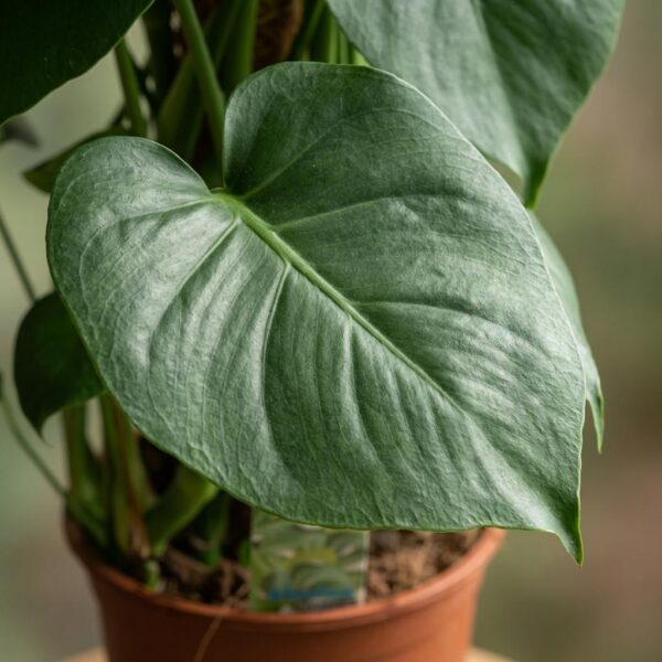 Lochpflanze - Monstera Deliciosa Moosranke - Grün - Pflegeleicht