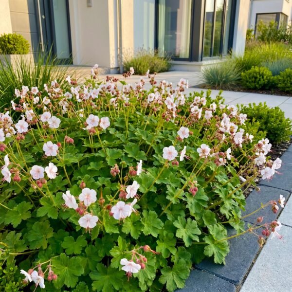 f87116f6f6954b6bb744c2cb9837f7dde2ad907e15dd4fdbbb367e773043f2eb.jpg Geranium macr. Spessart – Storchschnabel – Bodendecker – Weiß-Rosa