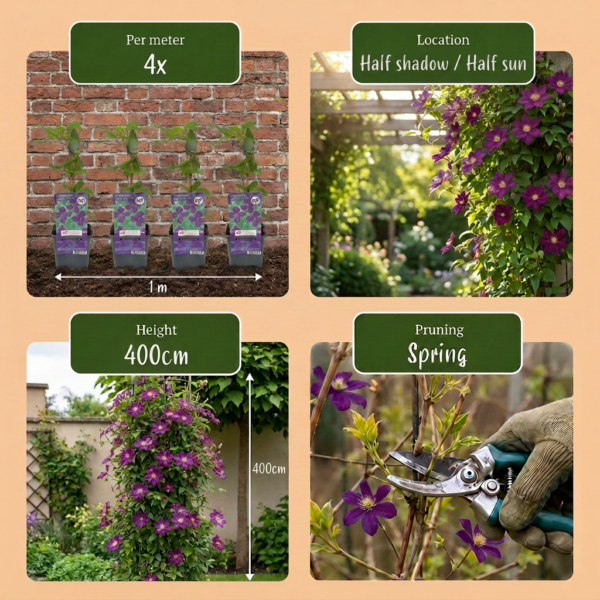 563c48a9f4024c46a15cd4c1cc7e3836fa2e42223bea4753be184fb786dea1bc.png Clematis Viticella Polish Spirit – Waldrebe – Violett – Kletterpflanze