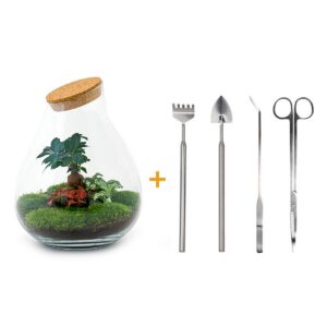 Flaschengarten - Drop XL - Rake + Shovel + Tweezer + Scissors